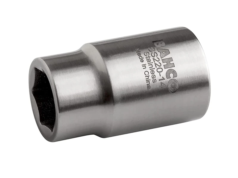 SS 1/2"HEX Socket 14MM