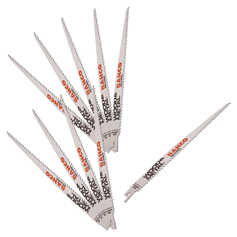 10 Hoja Sabl Bim 300Mm 8/12 Sl