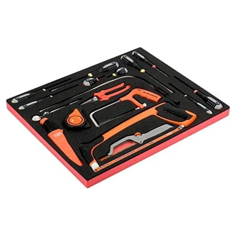 Mix Screw.&Hacksaw -17PCS3/3