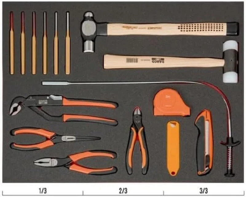 Bahco Hand Tool Kits