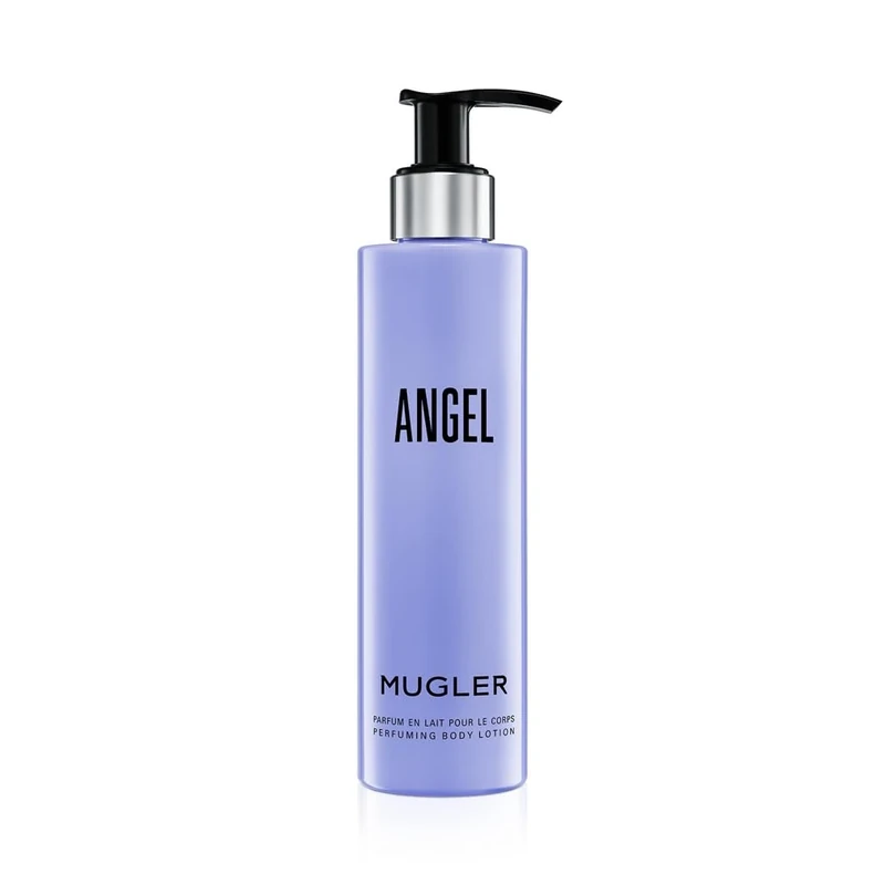 MUGLER Angel Perfuming Body Lotion, Amber and Gourmand Aroma, Bodycare for Women, 200ml