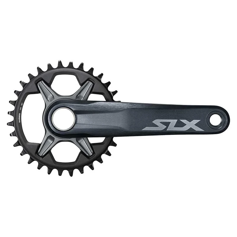 Shimano SLX FC-M7120 SLX Crank set without ring, 12-speed, 55 mm chainline, 175 mm, Black