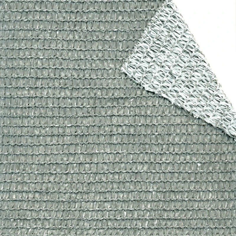 Shading and Shading Fabric Netting, Tenax Sunny Duo, Double-Sided White/Grey 2,00x5 m white/grey - Image 1
