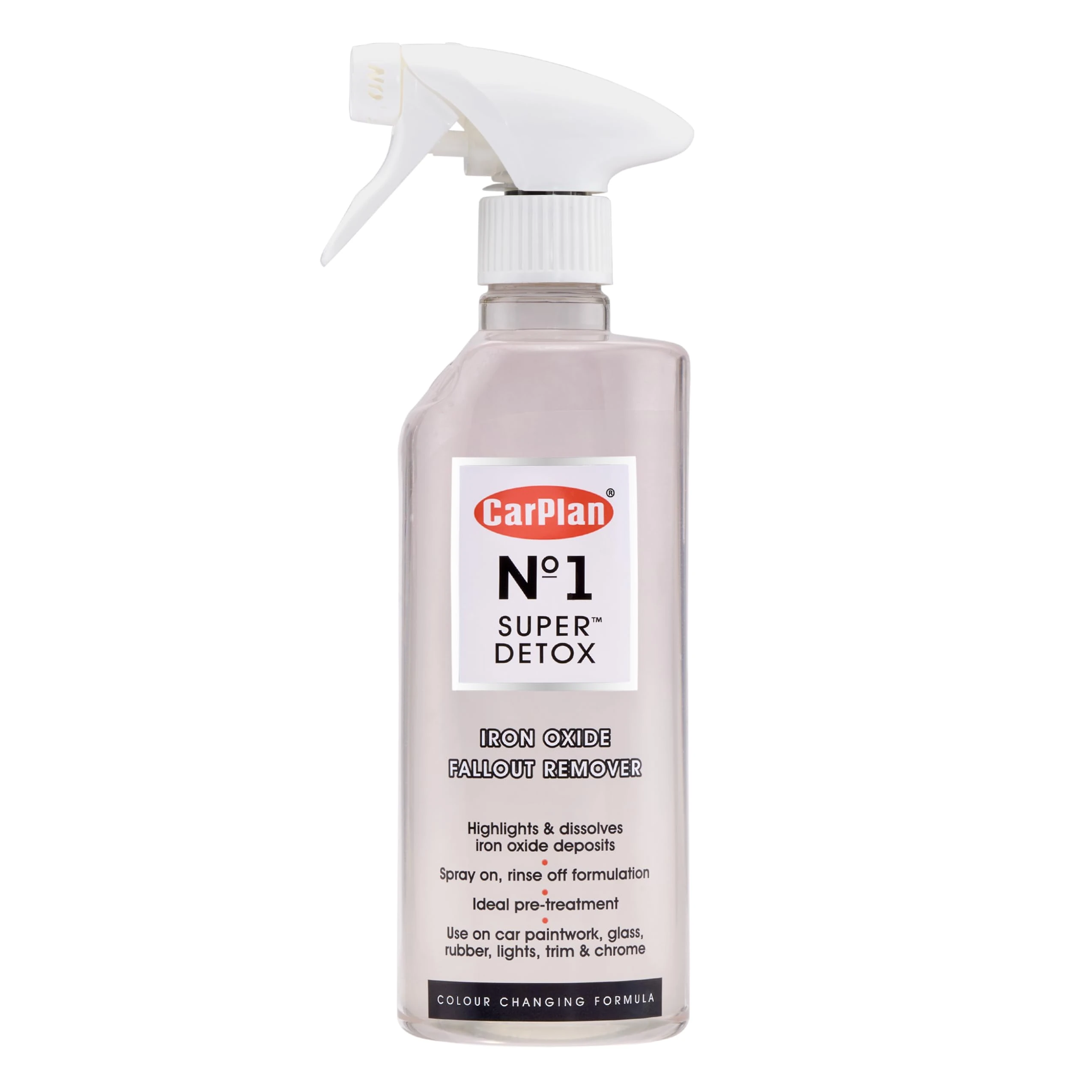 CarPlan N°1 Super Detox Iron Oxide Remover 600ml CSD600