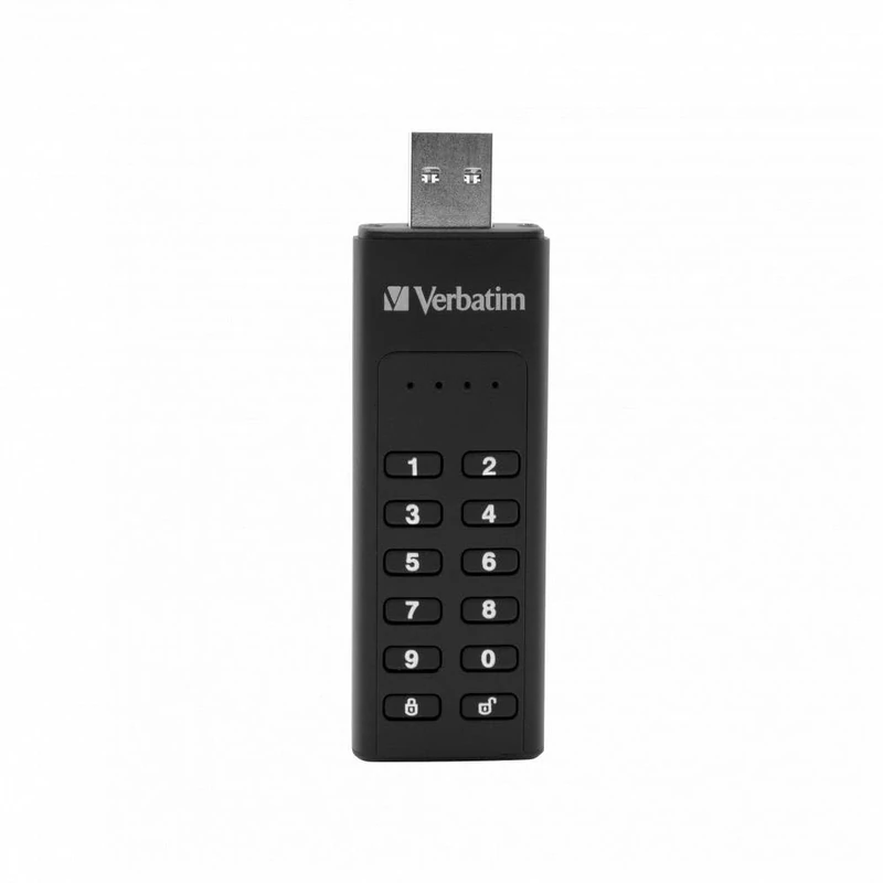 Verbatim Keypad Secure USB 3.2 - 32GB Encrypted Flash Drive