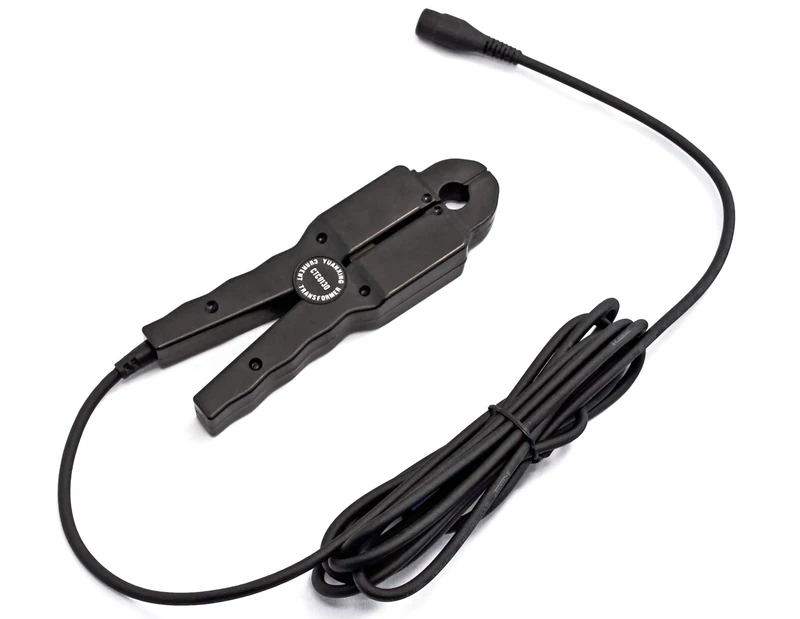 PeakTech 4145-50A - 50A AC Current Clamp Adapter with BNC Plug, Professional Measuring Transducer, Accessory for P 4145 Power Analyzer, Cable Length 280 cm, Conductor Diameters 8 mm - Max. 600 V