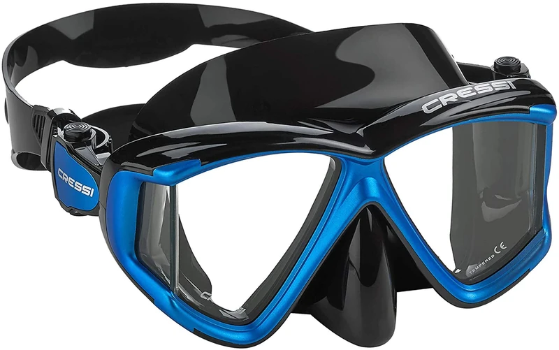 Cressi Liberty Quattro Mask - Diving/Snorkeling Mask Adult Unisex