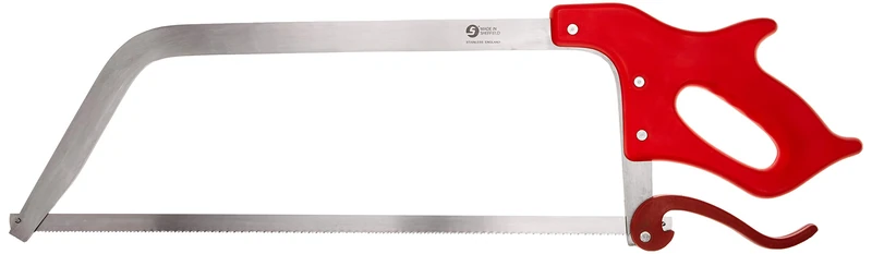 20" / 51cm EGGINTON Butcher's Bowsaw with Bright Carbon Blade - Image 1