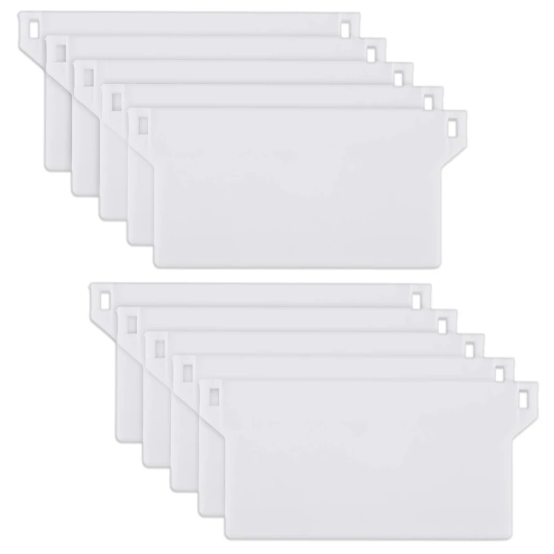 First Blinds 89mm Vertical Blind Bottom Weights - White (30 Pack) - Image 1