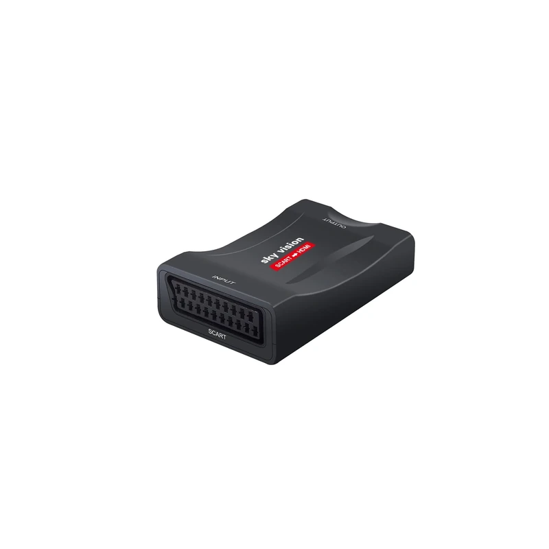 Sky Vision (SKYAA) Scart HDMI Converter (Converts the Scart Signal for New Devices to HDMI up to 1080p) - Image 1