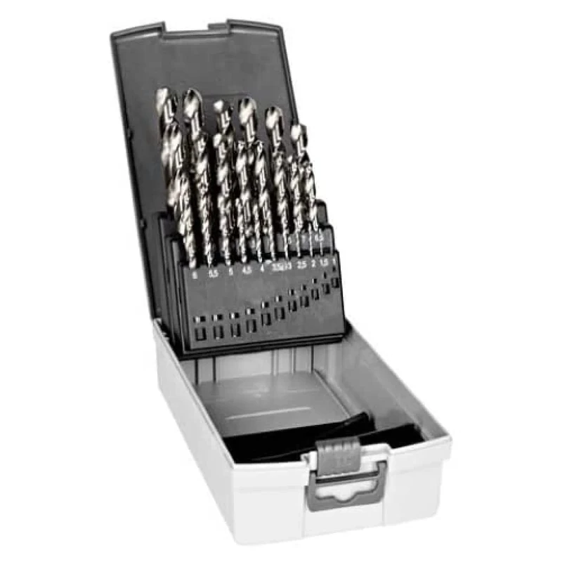 Juego 25 Brocas para Metal