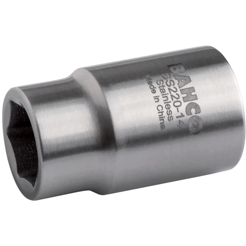 SS 1/2" HEX Socket 15MM - Image 1