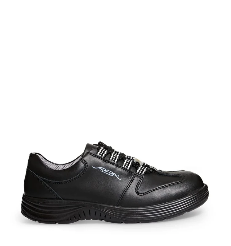 ABEBA 7131038 X-LIGHT ESD Low Shoe, S2, SRC, Black, Size 40 - Image 1