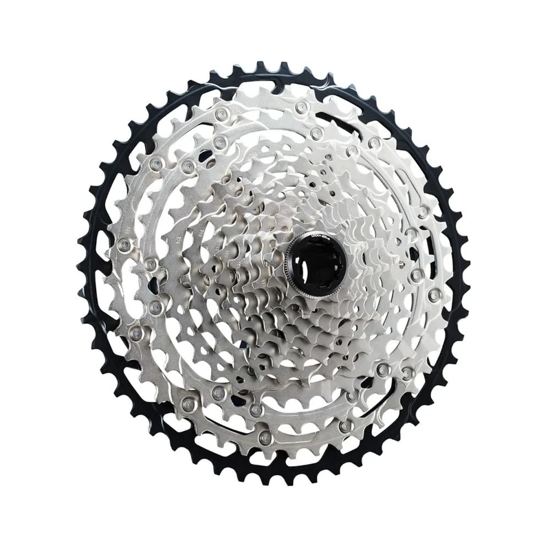 MTB SLX M7100 Cassette 12S x 10/51 Teeth Black/Silver