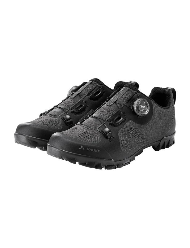 VAUDE Men's Tvl Skoj, Men’s Road Biking Shoes, Black (Black 010), 9.5 UK (44 EU)