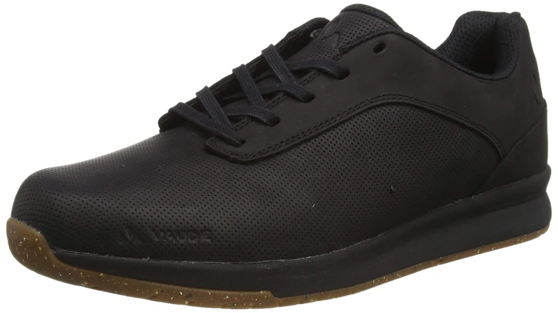VAUDE Tvl Asfalt Dualflex, Unisex Adults’ Mountain Biking Shoes, Black (Black 010), 4 UK (37 EU)