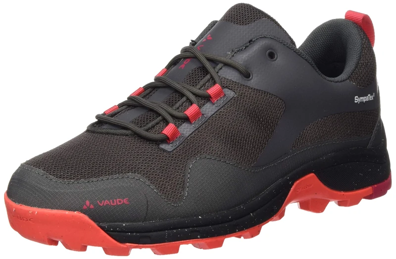 VAUDE Women's Tvl Comrus Tech STX, Women’s Low Rise Hiking Shoes, Grey (Anthracite 069), 5 UK (38 EU)