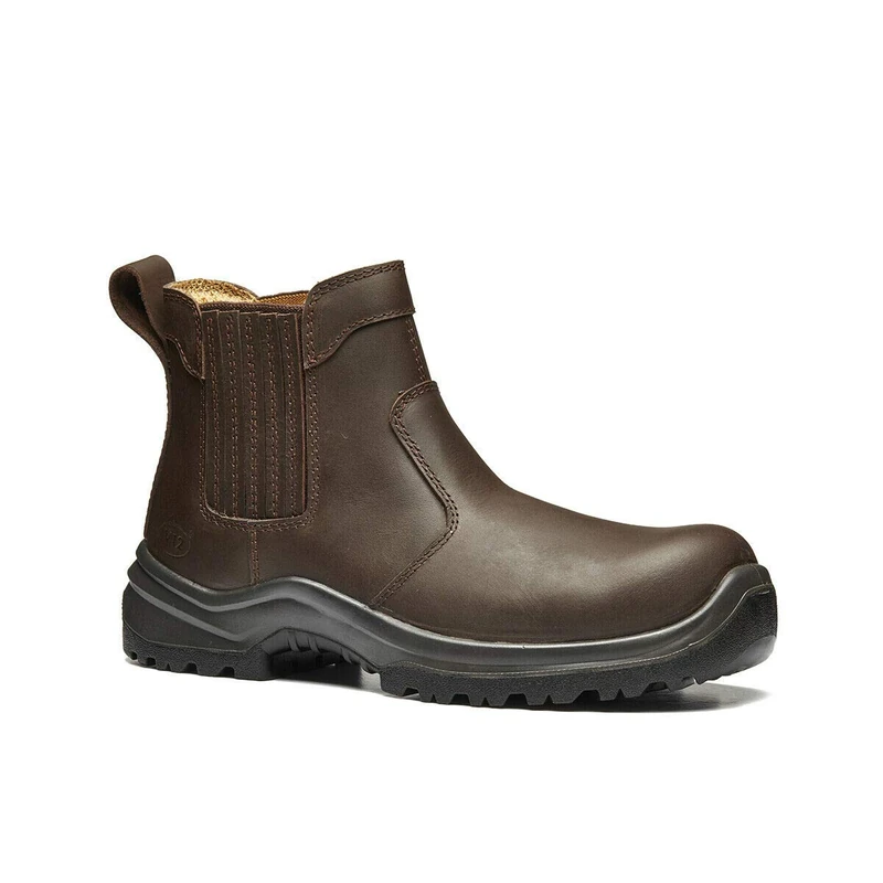 V12 Footwear Stallion STS Brown S1P SRC Dealer Boot Size 08