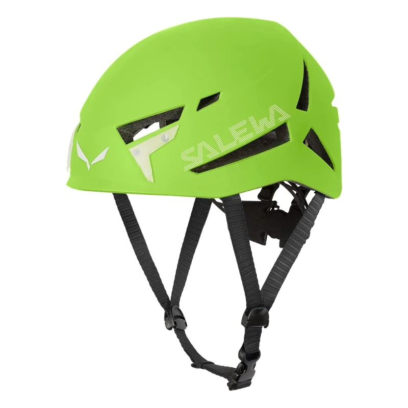 Salewa Vega Helmet, Fluo Green, S/M, Unisex