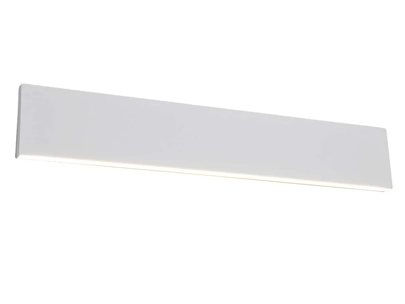 Trio Leuchten Concha 225174731 LED Wall Light Metal Matt White with 2X 9 Watt LED Switch Dimmer