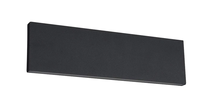 Trio Leuchten Concha 225172942 LED Wall Light Metal Matt Black with 2X 6 Watt LED Switch Dimmer
