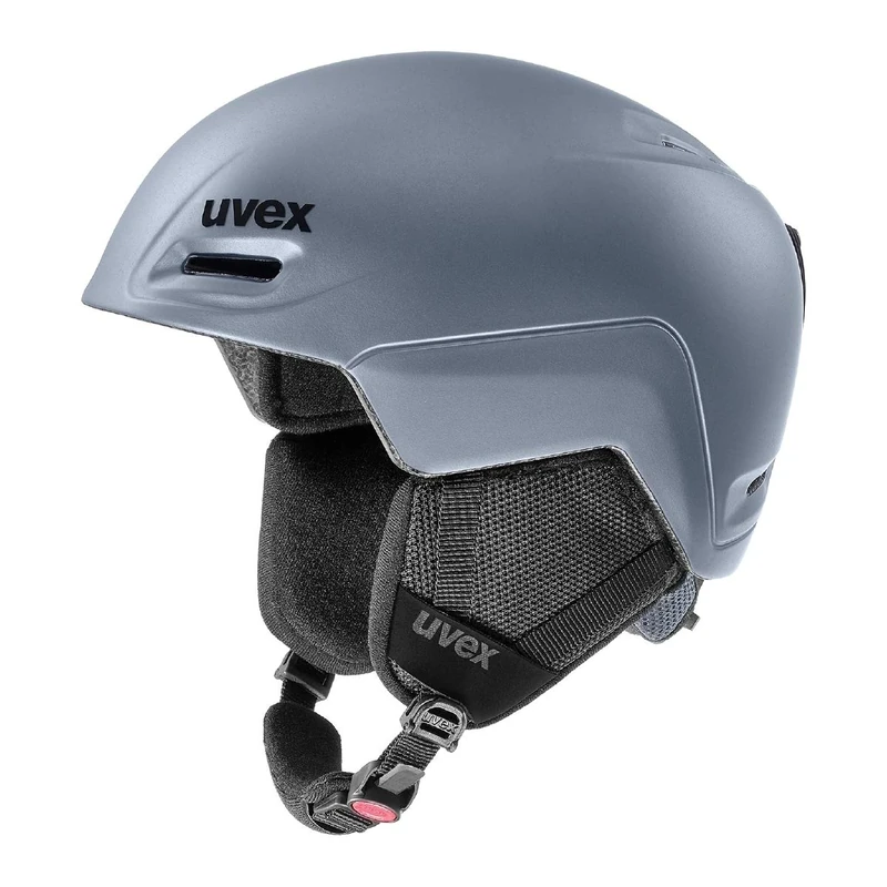 uvex jimm - Ski Helmet for Men and Women - Individual Fit - Optimized Ventilation - Strato Matt - 55-59 cm