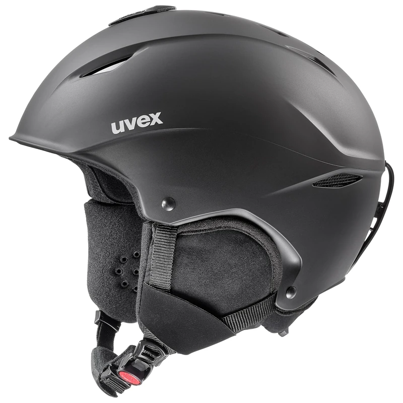 uvex Magnum - Ski Helmet for Men and Women - Individual Fit - Optimized Ventilation - Black Matt - 61-65 cm