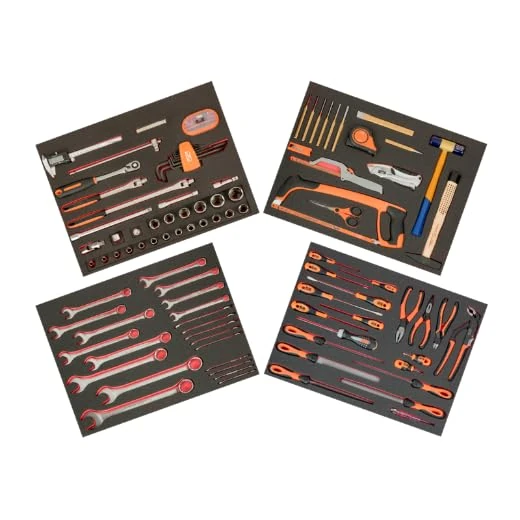 Set 4 Foams para Mro, 147 Pzas