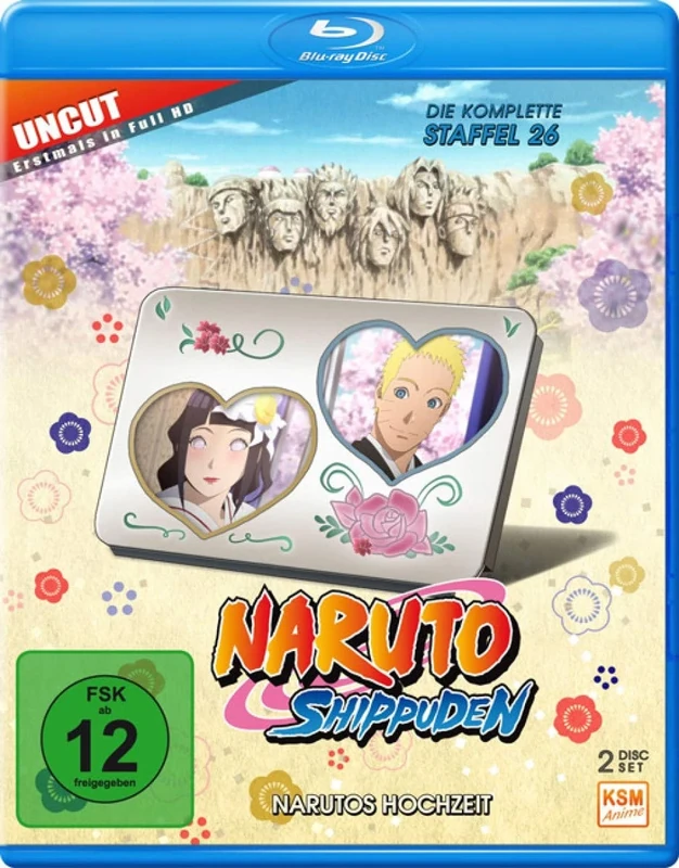 Naruto Shippuden - Staffel 26: Narutos Hochzeit (Folgen 714-720) [Blu-ray] [2007]