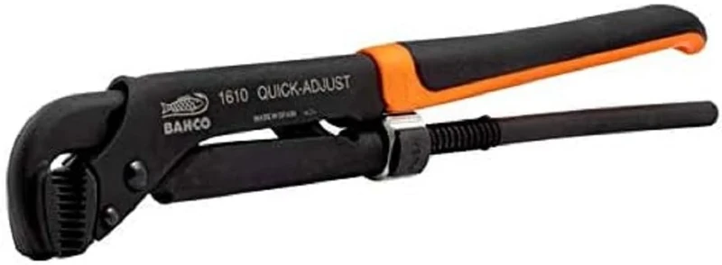 Quick-Adjust Ergo Pipe Wrench