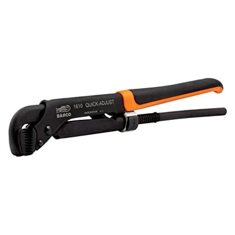 Quick-Adjust Ergo Pipe Wrench