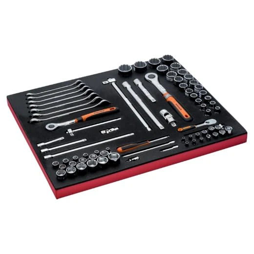 Mix SOCKETS & Wrench. 81PCS3/3