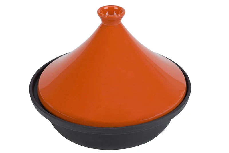 Cosy & Trendy 6356984 Induction Tagine, cast iron, Black , D 30 CM