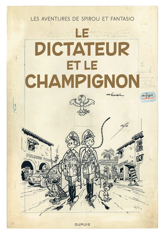 Version Originale - Tome 23 - Le dictateur et le champignon - Image 1