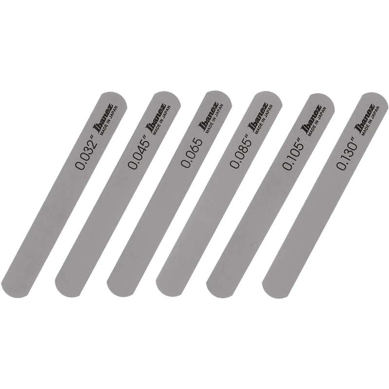 Ibanez PRESTIGE Nut File Set for Electric Bass - Made In Japan(.032 / .045 / .065 / .085 / .105 / .130)