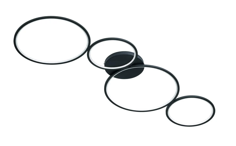 Trio, Ceiling Light, Rondo incl. 1xLED