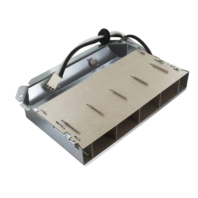 Genuine Beko DC7110, DC7110W Type Tumble Dryer Heater Element Unit & TOC Thermostat Thermal Cut-Outs (1600W & 700W)