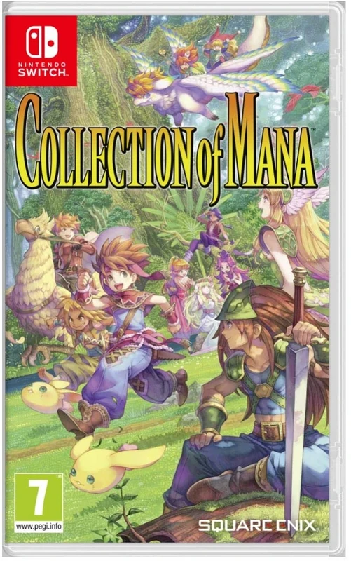 Giochi per Console Square Enix Collection of Mana