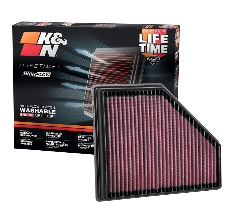 K&N Air Filter BMW 3-Series (G20) / Z4 Roadster (G29) 2018-(33-3136)