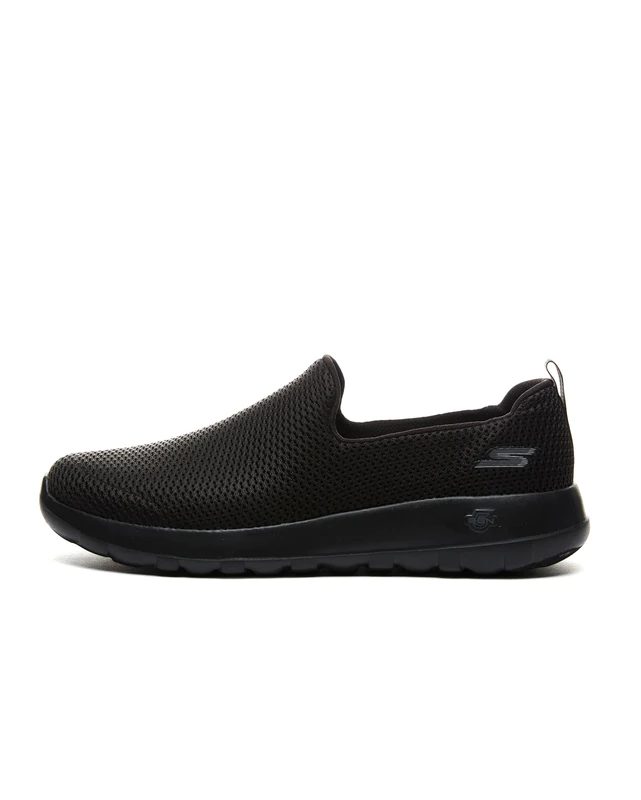 Skechers Men's Go Max-Athletic Air Mesh Slip on Walking Shoe Sneaker, Black, 7.5 UK
