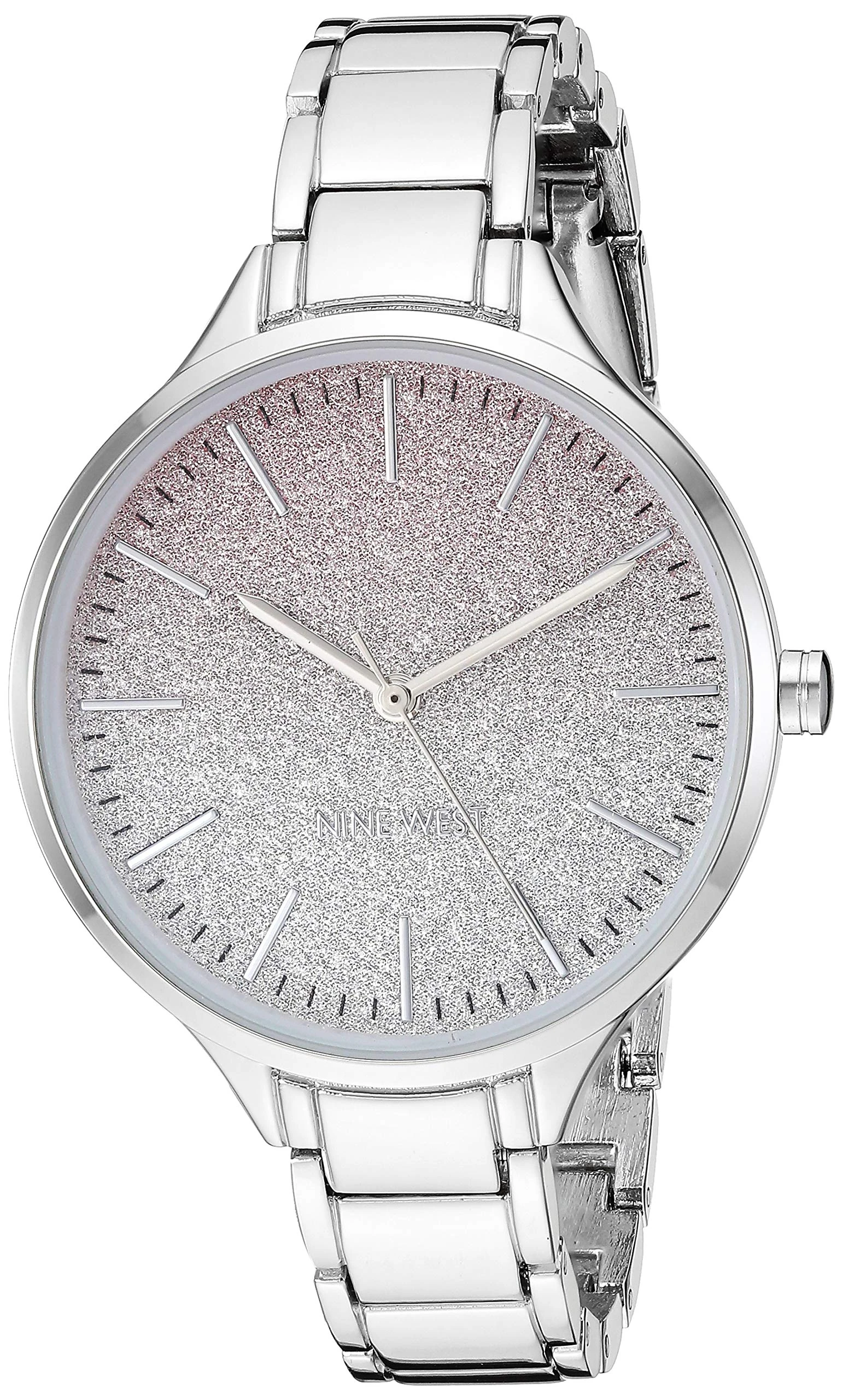 Nine West Dress Watch NW/2337OMSV, Silver