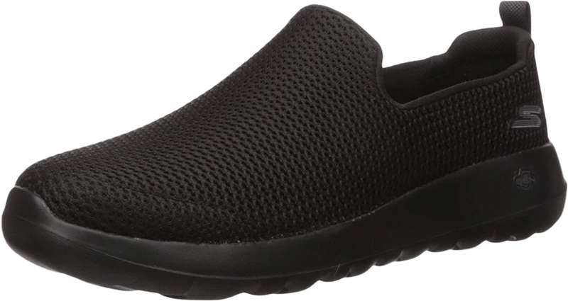 Skechers Men's Go Max-Athletic Air Mesh Slip on Walking Shoe Sneaker, Black, 10 UK