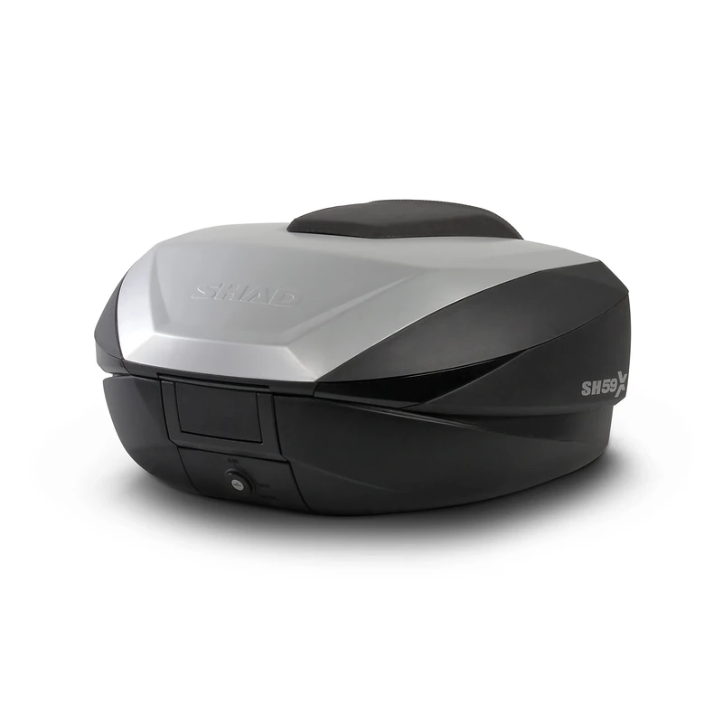 Expandable top case SH59X aluminium