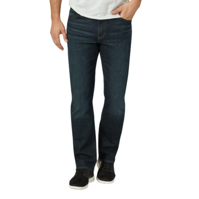 Lee Uniforms Men's Performance Series Extreme Motion Regular Fit Jean, Night Owl, 33W / 30L - Image 1