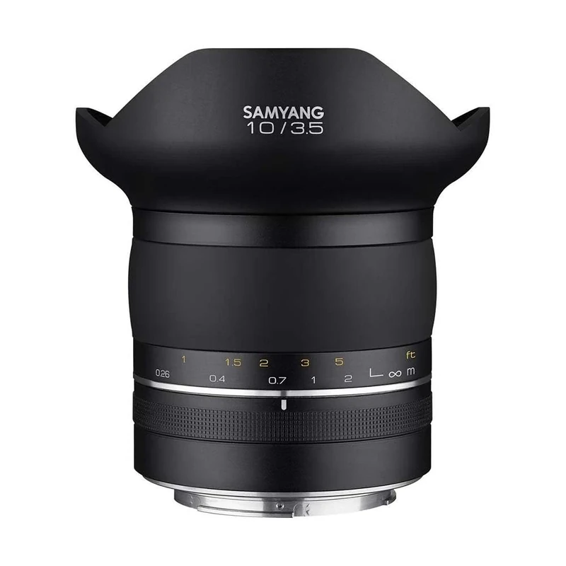 Samyang SP Special Performance 10mm f/3.5 Ultra Wide Angle Lens for Canon EF Mount