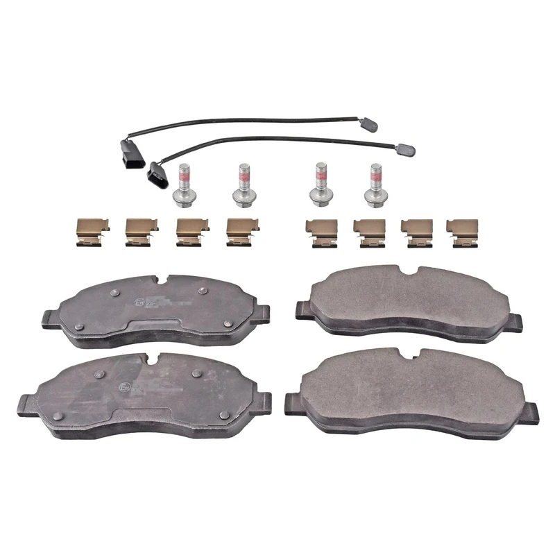 Blue Print ADF124211 Brake Pad Set, pack of one