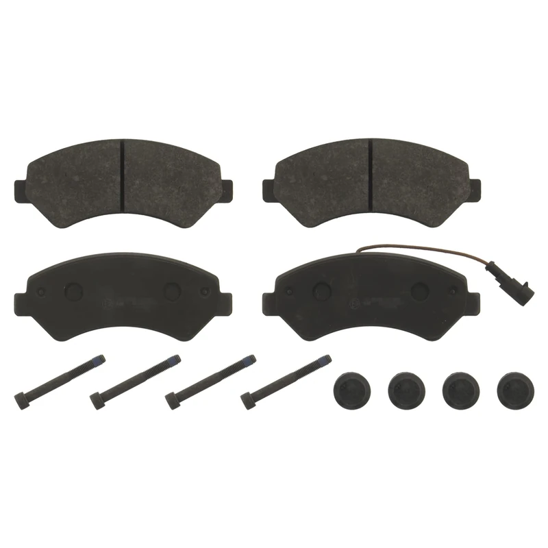 Brake Pad Set Blue Print ADP154221 Febi Bilston -New Pck of 1