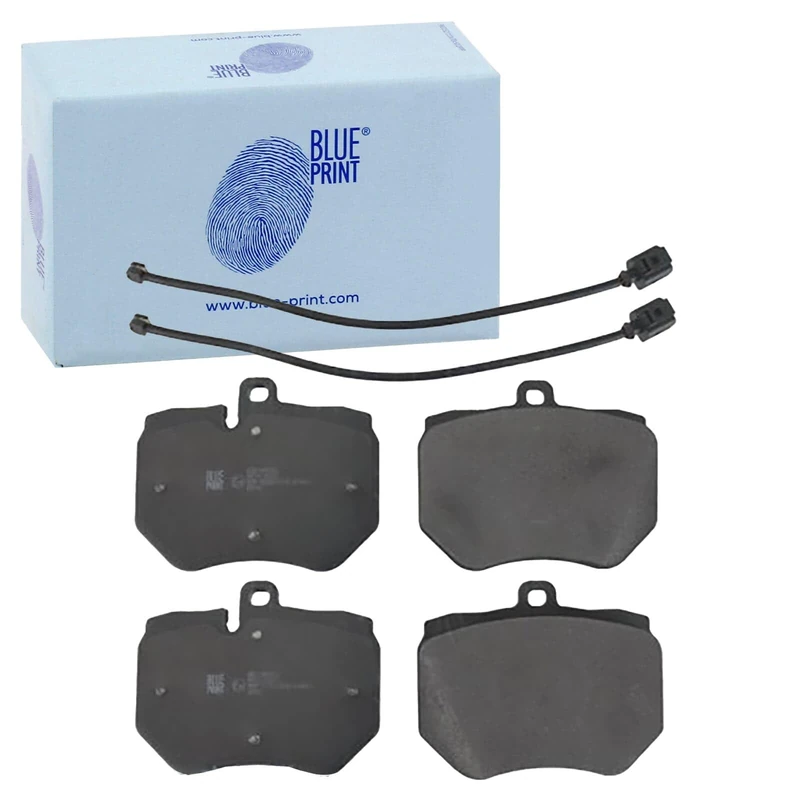 Brake Pad Set Blue Print ADV184242 Febi Bilston -New Pck of 1