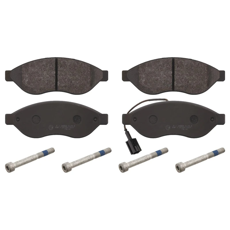 Brake Pad Set Blue Print ADP154214 Febi Bilston W/additional partsNew Pck of 1