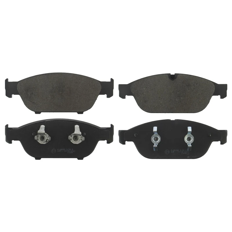 Brake Pad Set Blue Print ADV184225 Febi Bilston -New Pck of 1